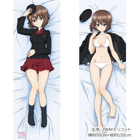 『ガールズ&パンツァー 劇場版』描き下ろし抱き枕カバー 西住まほ 2WAYトリコット